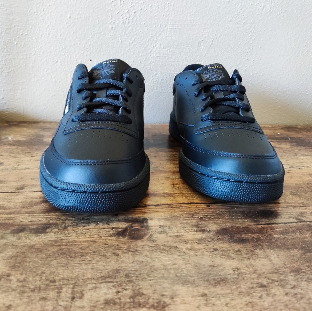 Reebok Club C 85 Sneaker Black Classic New size 11 - Picture 7 of 10